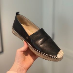 Sam Edelman ‘KRISSY’ black espadrille
